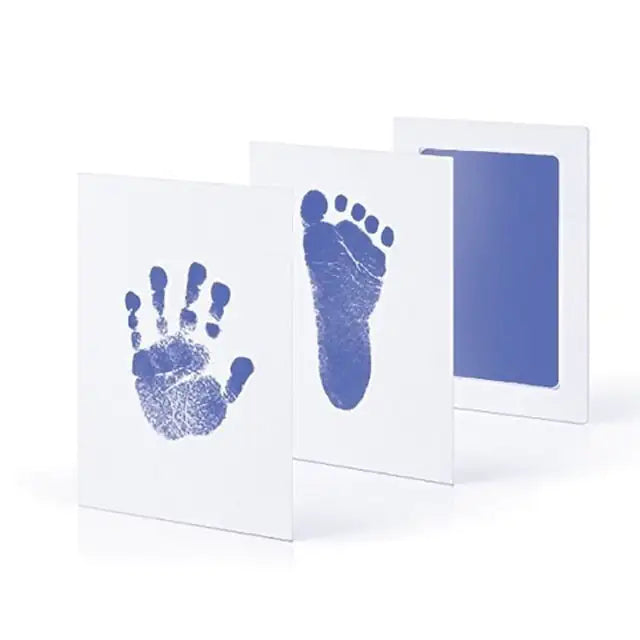 Newborn Baby Hand and Footprint Kit Baby hand and footprint kit
