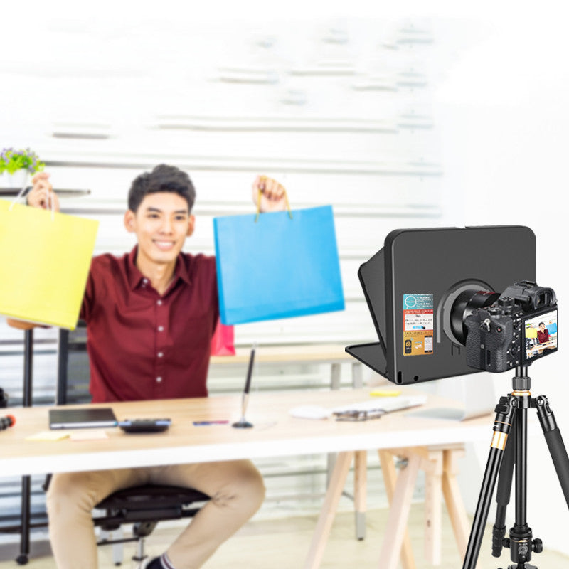 TC7 Folding Portable Mobile Phone Large Screen Teleprompter