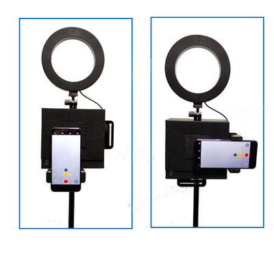 Teleprompter for mobile phone