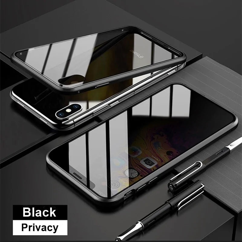 Magnetic Phone Case Magnetic phone case with snap-on design