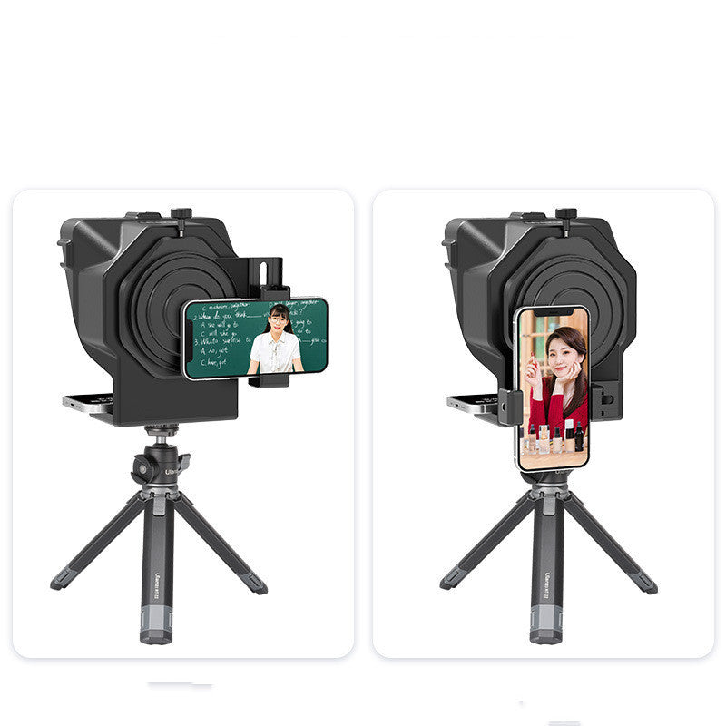 Three Cold Boots Expand Horizontal And Vertical Shooting Bluetooth Mobile Phone Camera Teleprompter