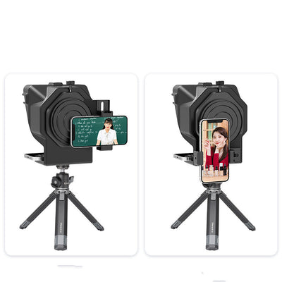 Three Cold Boots Expand Horizontal And Vertical Shooting Bluetooth Mobile Phone Camera Teleprompter