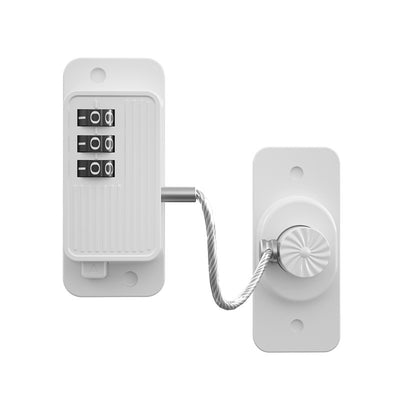 Children's Window Lock Refrigerator Password Lock Window Security Lock Limit Positioning Combination Lock Lock Child Safety Lock