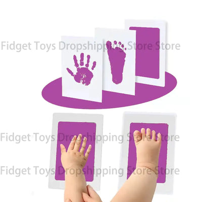 Newborn Baby Hand and Footprint Kit Baby hand and footprint kit