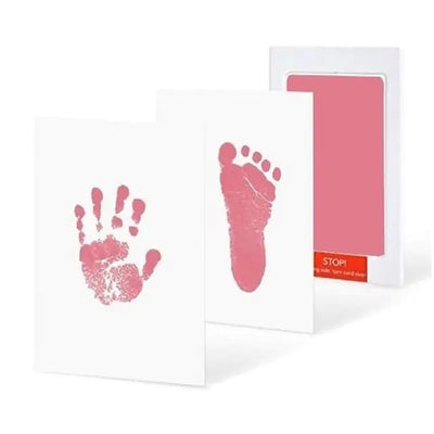 Newborn Baby Hand and Footprint Kit Baby hand and footprint kit