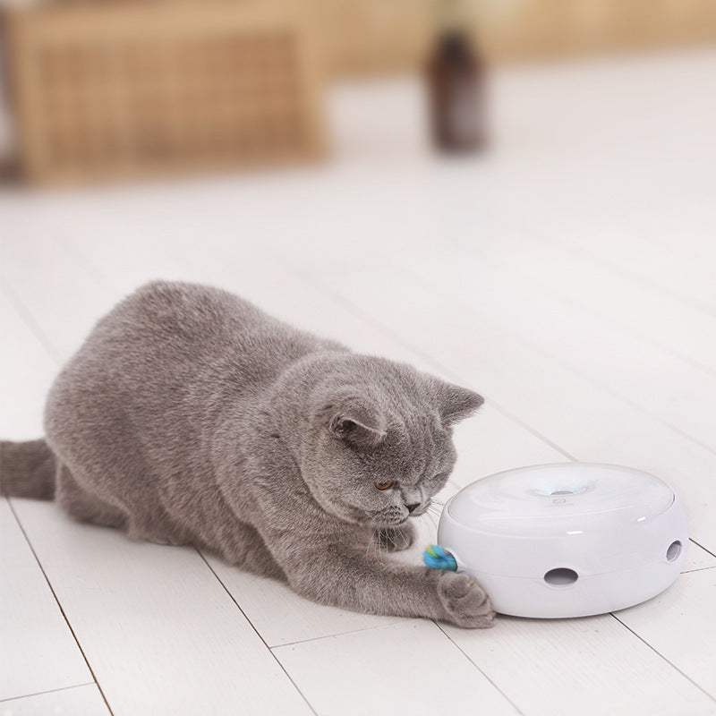Electric cat toy smart funny cat
