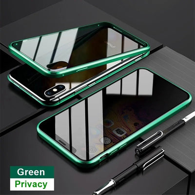 Magnetic Phone Case Magnetic phone case with snap-on design