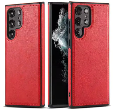 PU Leather Phone Case PU leather phone case providing sleek and durable protection.