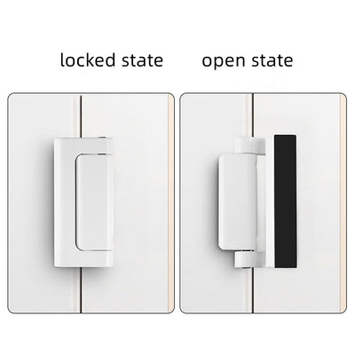 Home Security Door Hinge Lock