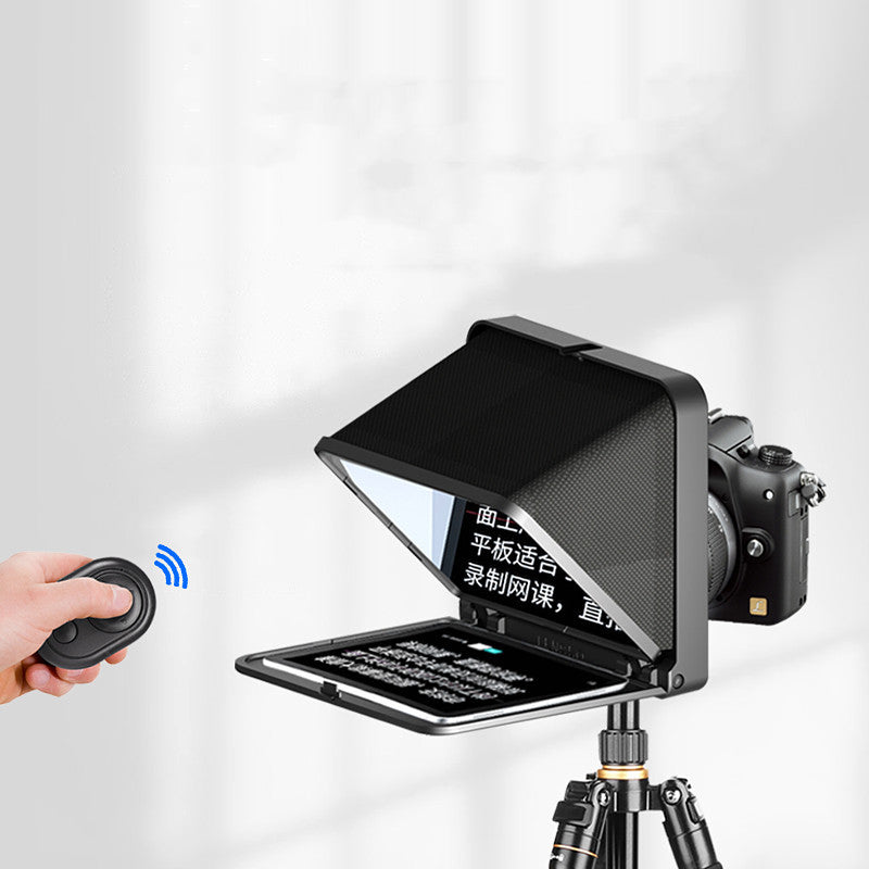 TC7 Folding Portable Mobile Phone Large Screen Teleprompter