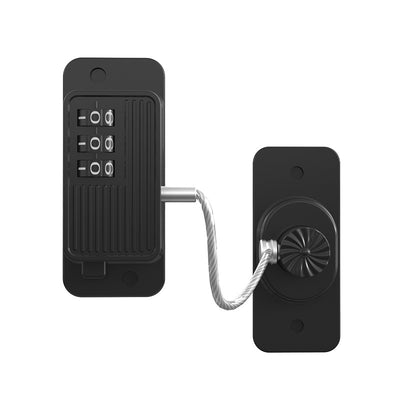 Children's Window Lock Refrigerator Password Lock Window Security Lock Limit Positioning Combination Lock Lock Child Safety Lock