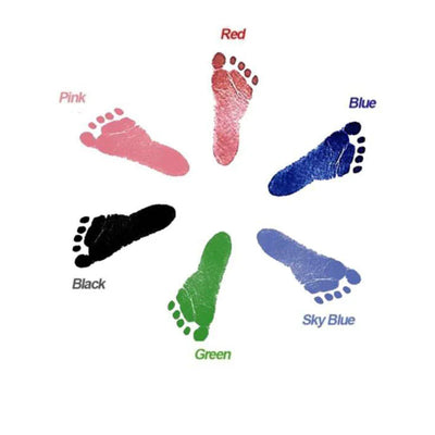 Newborn Baby Hand and Footprint Kit Baby hand and footprint kit