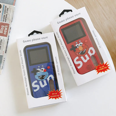 Retro Gameboy Phone Case Retro Gameboy-style phone case with classic button design.