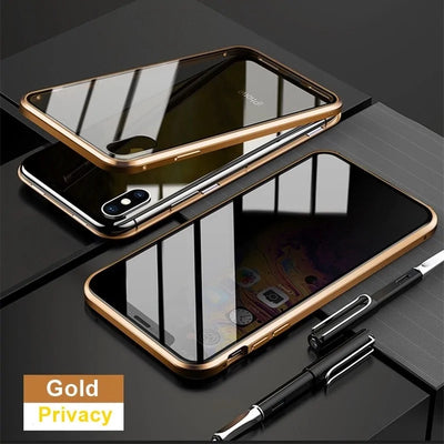 Magnetic Phone Case Magnetic phone case with snap-on design