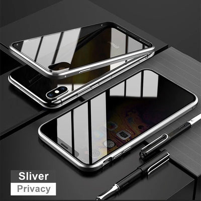 Magnetic Phone Case Magnetic phone case with snap-on design