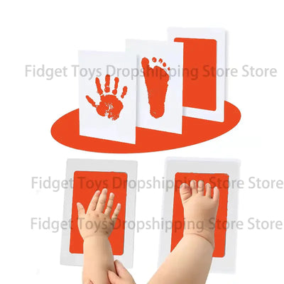 Newborn Baby Hand and Footprint Kit Baby hand and footprint kit
