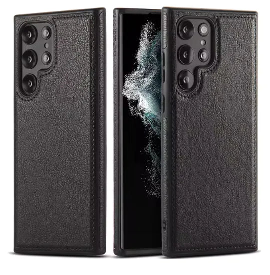 PU Leather Phone Case PU leather phone case providing sleek and durable protection.