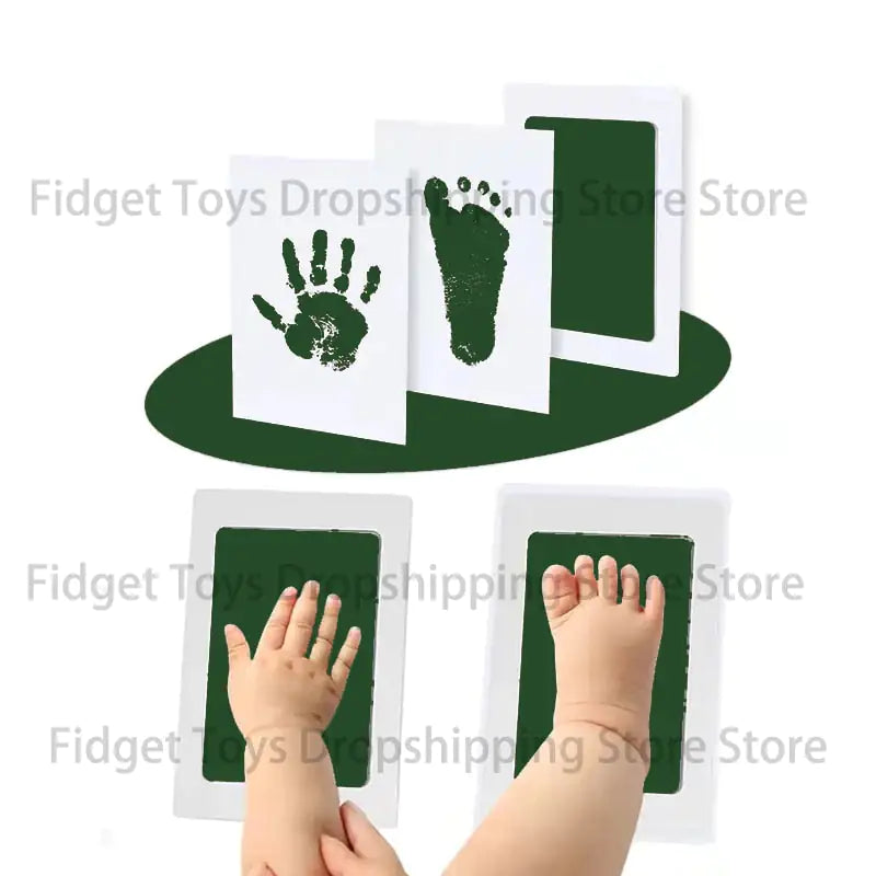 Newborn Baby Hand and Footprint Kit Baby hand and footprint kit