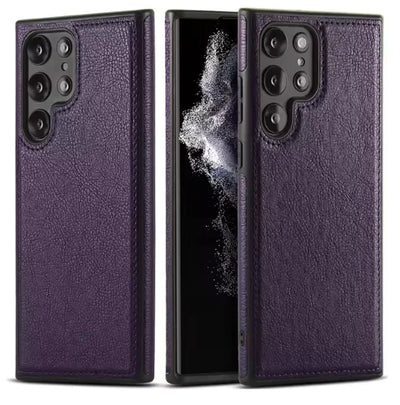 PU Leather Phone Case PU leather phone case providing sleek and durable protection.