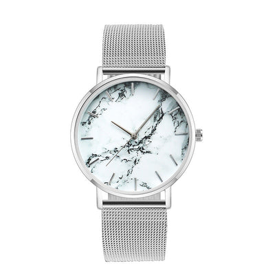 Rose Gold Marble Women Watch