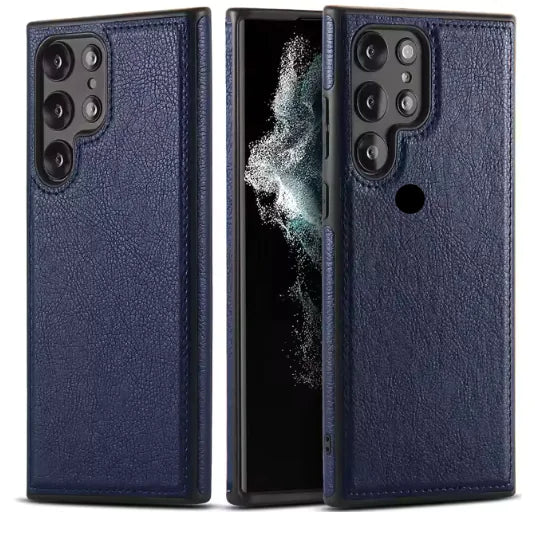 PU Leather Phone Case PU leather phone case providing sleek and durable protection.