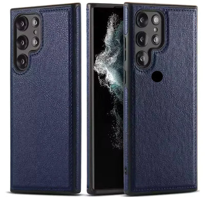 PU Leather Phone Case PU leather phone case providing sleek and durable protection.