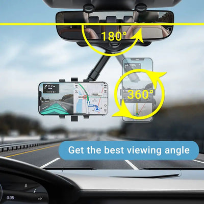 360 Degrees Durable Smart Phone Car Holder