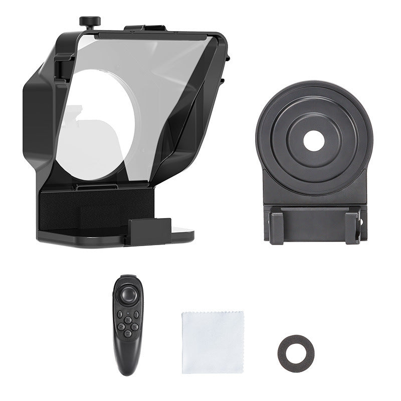 Three Cold Boots Expand Horizontal And Vertical Shooting Bluetooth Mobile Phone Camera Teleprompter