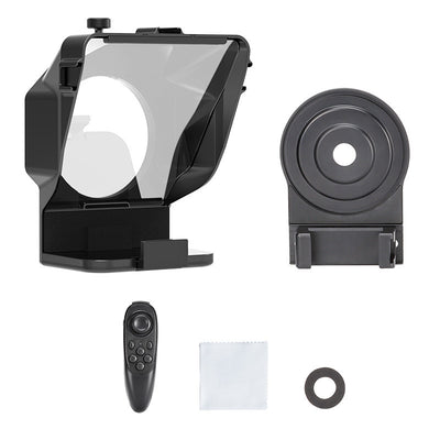 Three Cold Boots Expand Horizontal And Vertical Shooting Bluetooth Mobile Phone Camera Teleprompter