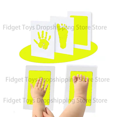 Newborn Baby Hand and Footprint Kit Baby hand and footprint kit