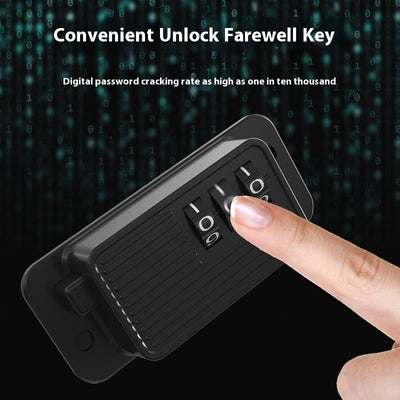Children's Window Lock Refrigerator Password Lock Window Security Lock Limit Positioning Combination Lock Lock Child Safety Lock
