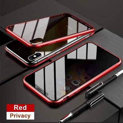 Magnetic Phone Case Magnetic phone case with snap-on design