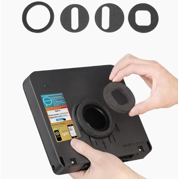 TC7 Folding Portable Mobile Phone Large Screen Teleprompter