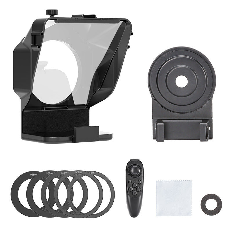 Three Cold Boots Expand Horizontal And Vertical Shooting Bluetooth Mobile Phone Camera Teleprompter