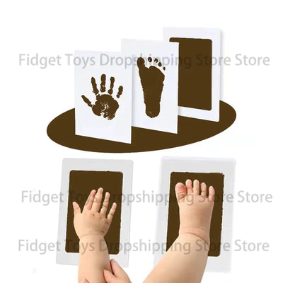 Newborn Baby Hand and Footprint Kit Baby hand and footprint kit