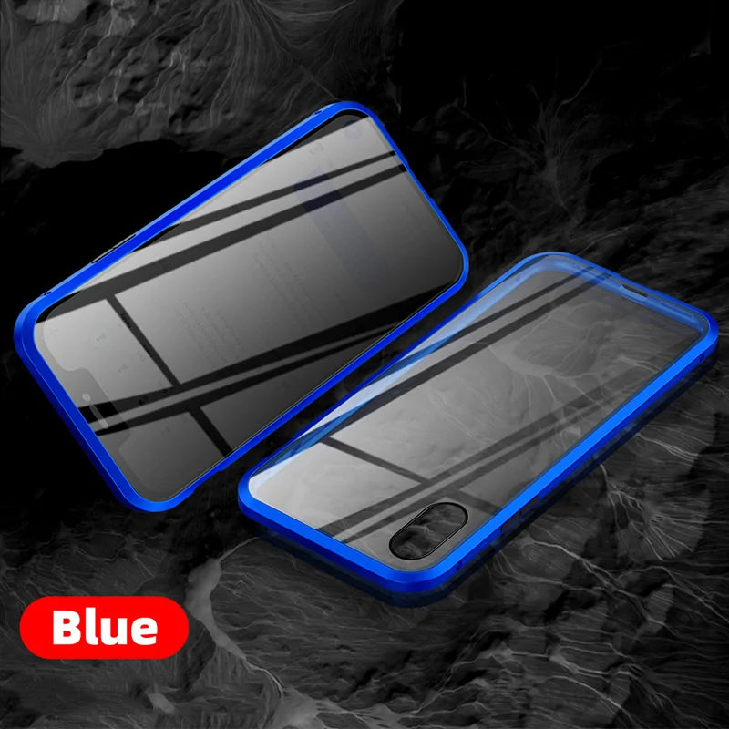 Magnetic Phone Case Magnetic phone case with snap-on design