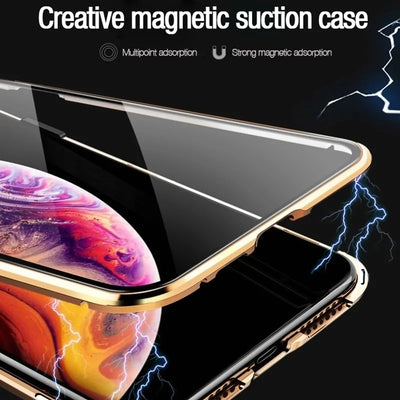 Magnetic Phone Case Magnetic phone case with snap-on design