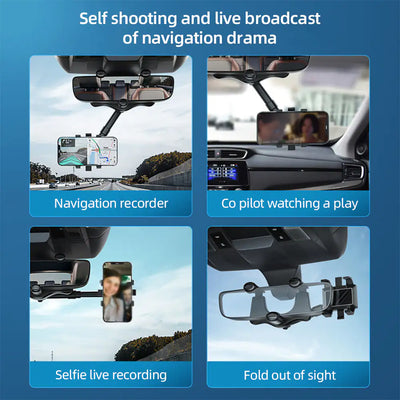 360 Degrees Durable Smart Phone Car Holder