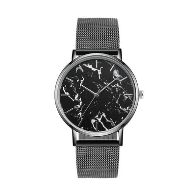 Rose Gold Marble Women Watch